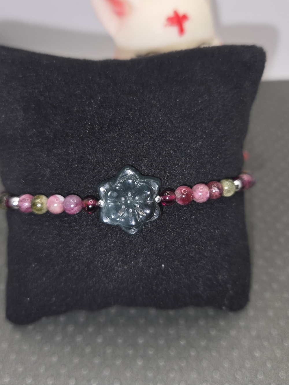 Handmade Tourmaline Bracelet